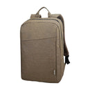 LENOVO B210 Mochila casual soporta laptops de hasta 15.6", poliéster, verde
