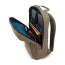 LENOVO B210 Mochila casual soporta laptops de hasta 15.6", poliéster, verde