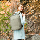 LENOVO B210 Mochila casual soporta laptops de hasta 15.6", poliéster, verde