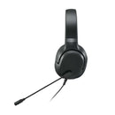 LENOVO GXD1C67963 IdeaPad Gaming H100. With 50mm drivers and an omnidirectional microphone, soft foam, breathable synthetic leather, light weight