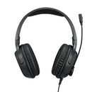 LENOVO GXD1C67963 IdeaPad Gaming H100. With 50mm drivers and an omnidirectional microphone, soft foam, breathable synthetic leather, light weight