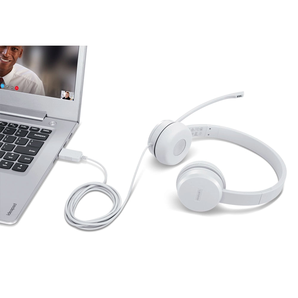 LENOVO 110 Auriculares USB con Microfono 1.8m GXD1E71385