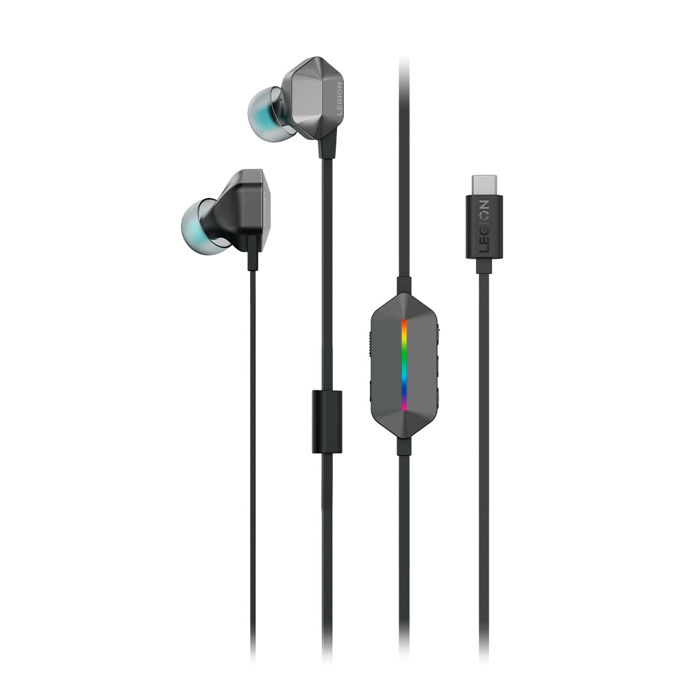 LENOVO GXD1N40797 Legion E510 Auriculares Tapón Gaming 7.1 RGB