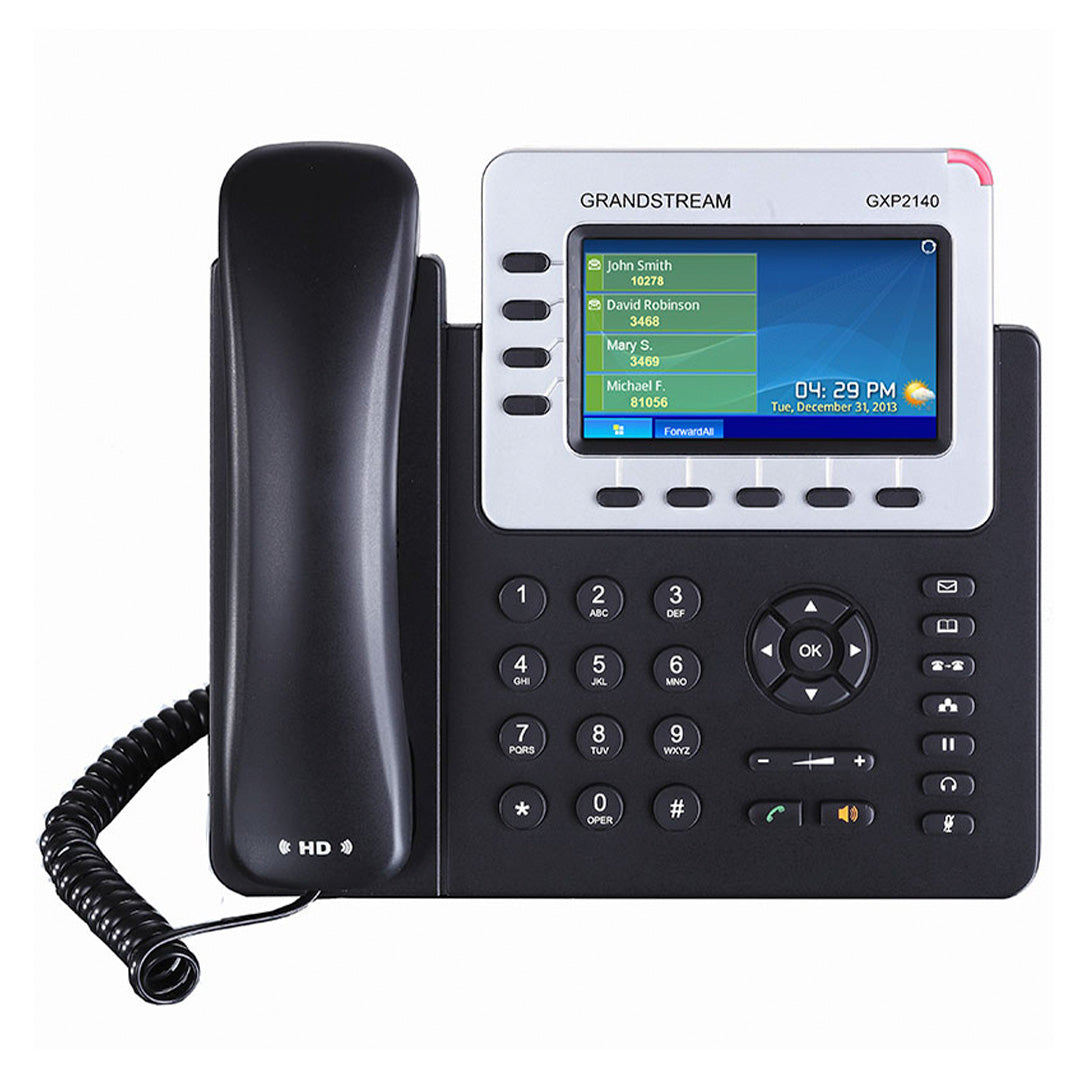 GRANDSTREAM GXP2140 Teléfono IP Empresarial PoE BT Gigabit
