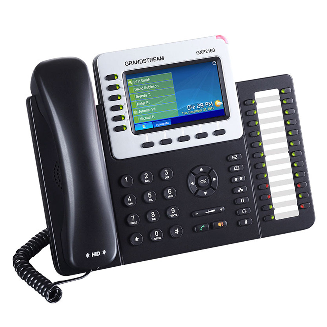 GRANDSTREAM GXP2160 Teléfono IP Empresarial PoE Gigabit