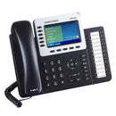 GRANDSTREAM GXP2160 IP phone with 6 lines, 6 SIP accounts, bluetooth