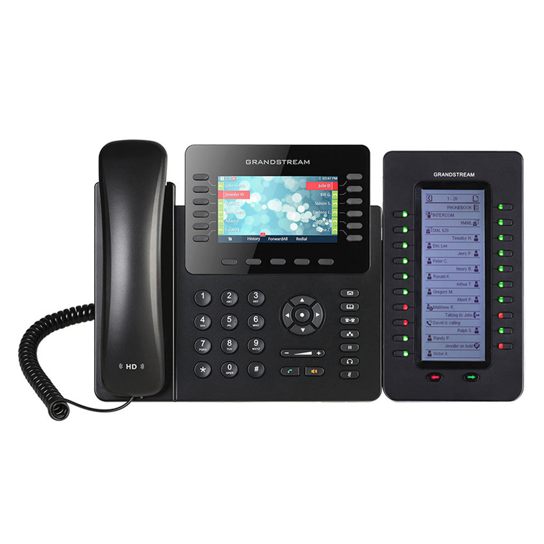 GRANDSTREAM GXP2170 Teléfono IP Empresarial PoE WIFI BT 10/100Mbps