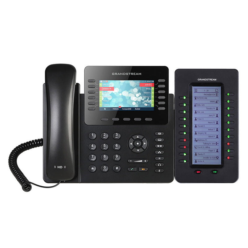 GRANDSTREAM GXP2170 Teléfono IP de 12 líneas, 6 cuentas SIP, bluetooth