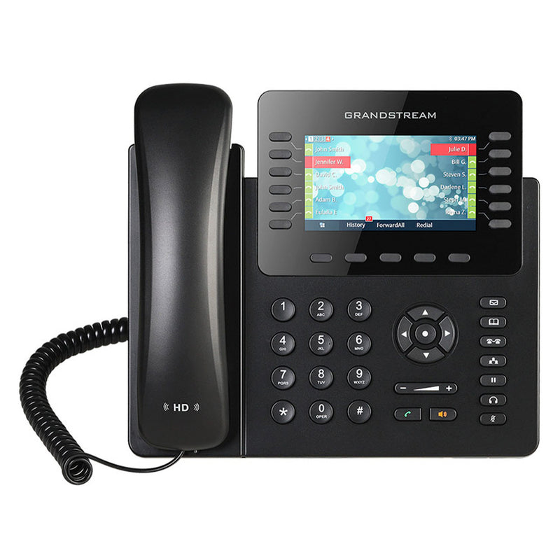 GRANDSTREAM GXP2170 Teléfono IP de 12 líneas, 6 cuentas SIP, bluetooth