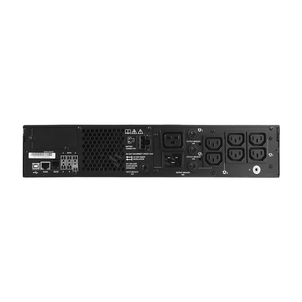 VERTIV GXT5-3000IRT2UXL UPS Online 3KVA 3000VA 3000W 230V Monofásico 6 tomas