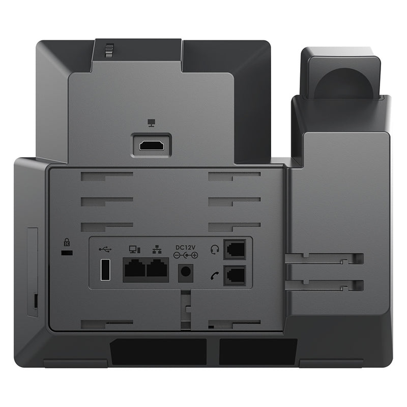 GRANDSTREAM GXV3350 Teléfono IP con videollamada Pantalla táctil 5" 16 cuentas SIP 16 lineas.