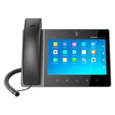 GRANDSTREAM GXV3380 IP phone with video call, 7" screen, 16 SIP accounts, 16 lines, 2 gigabit ports. Wifi