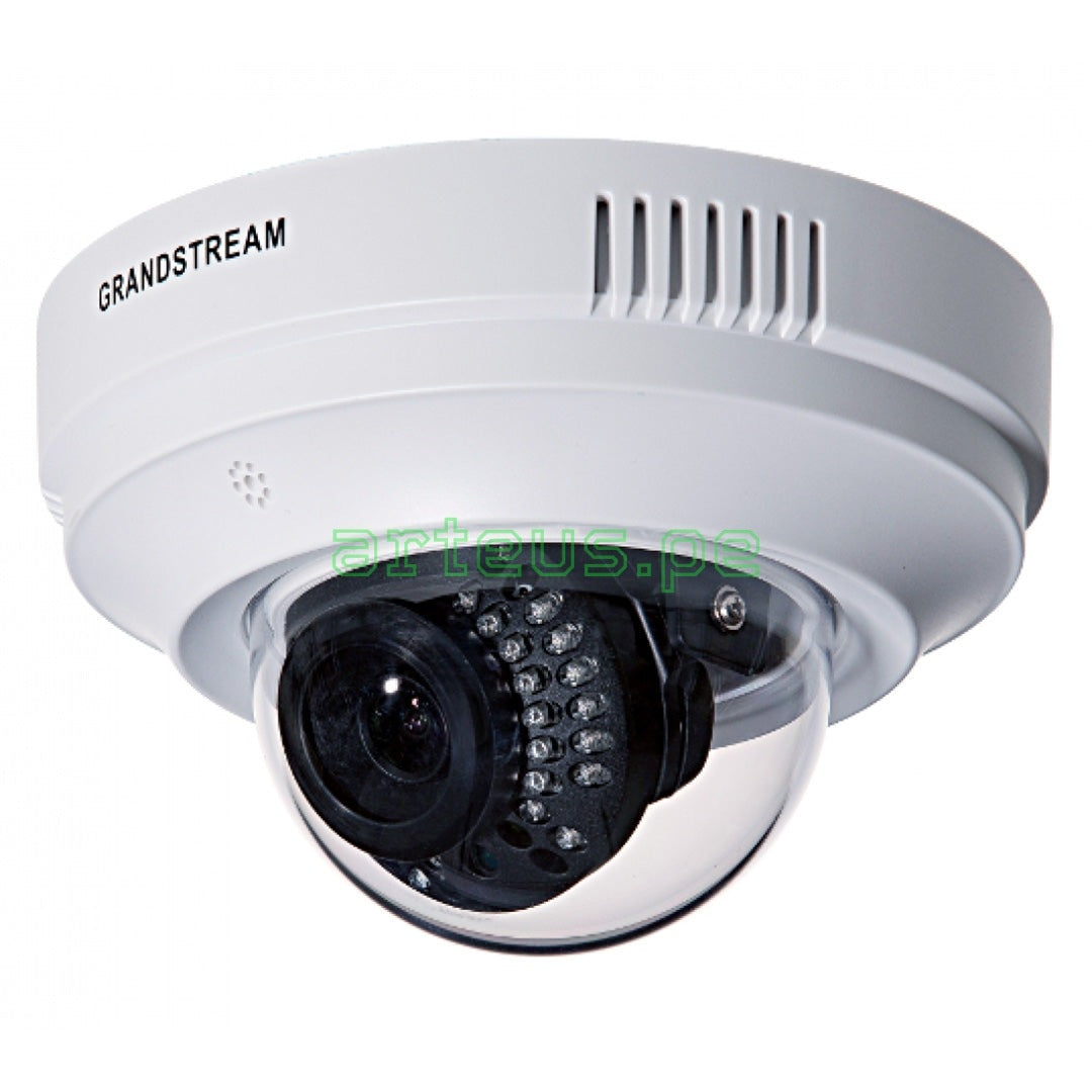 GRANDSTREAM GXV3611IR-HD Cámara de Seguridad IP 1MP 2.8mm Integración con UCM