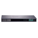 GRANDSTREAM GXW4216 Analog FXS VOIP Gateway 16 FXS ports, graphic display. Supports fax and telephony functions.