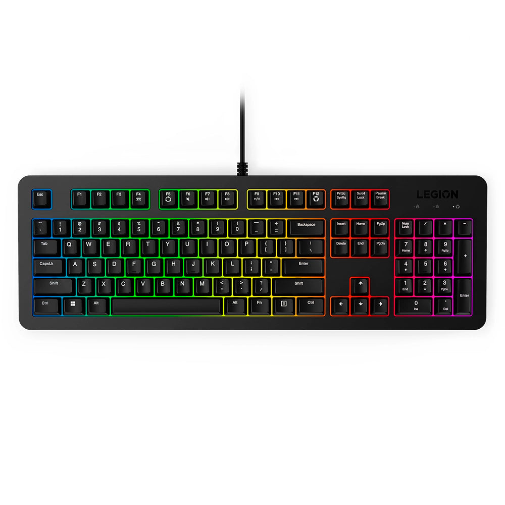 LENOVO Legion KB310 Teclado Gamer RGB Cable USB 2.0 Negro GY41N91858