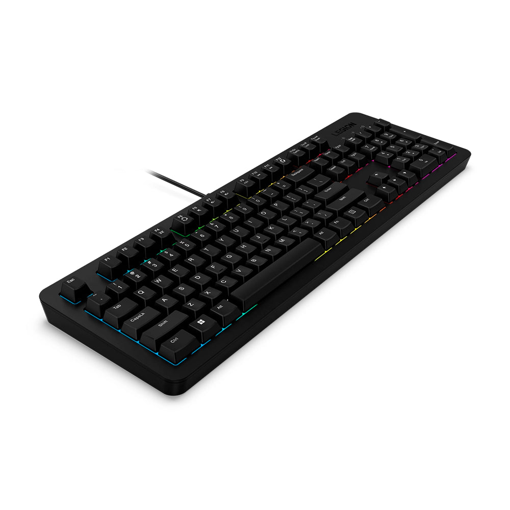 LENOVO Legion KB310 Teclado Gamer RGB Cable USB 2.0 Negro GY41N91858