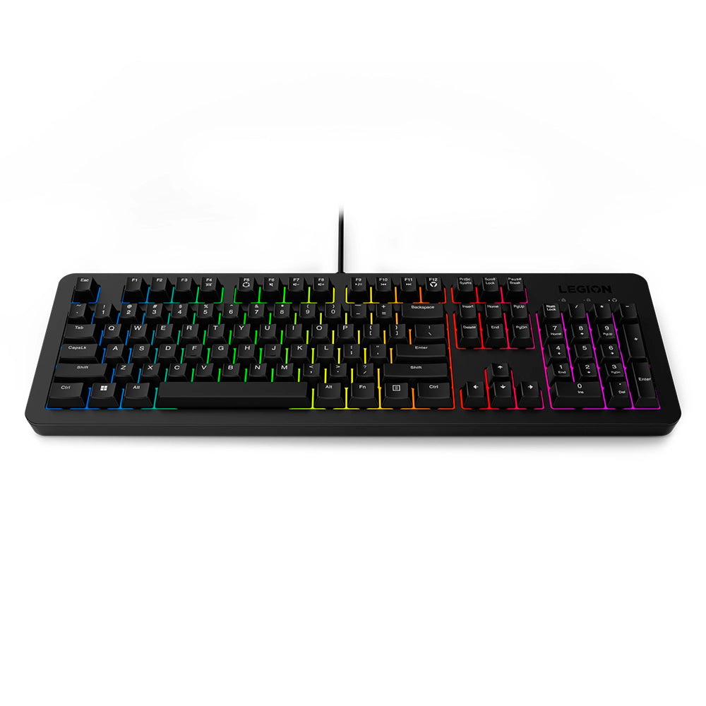 LENOVO Legion KB310 Teclado Gamer RGB Cable USB 2.0 Negro GY41N91858