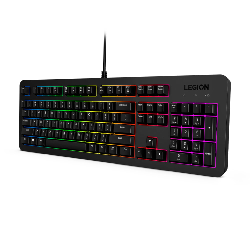 LENOVO Legion KB310 Teclado Gamer RGB Cable USB 2.0 Negro GY41N91858