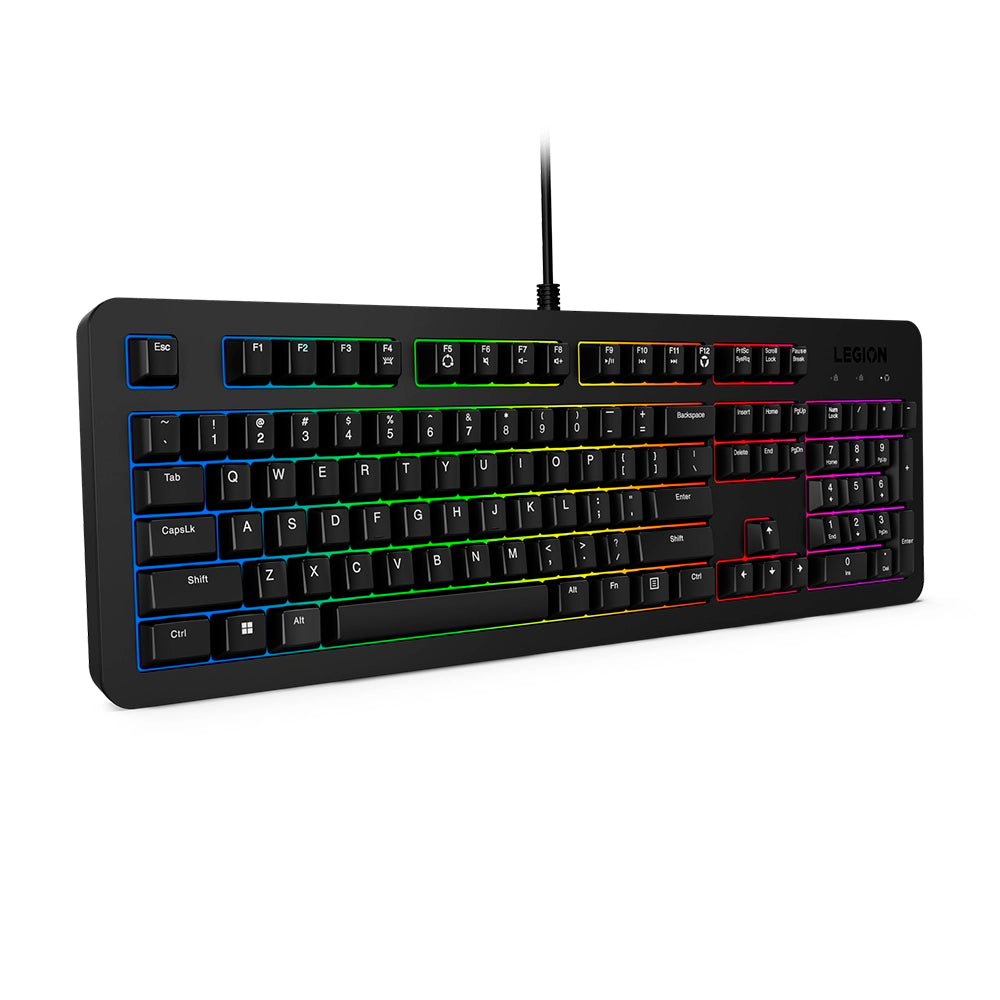 LENOVO Legion KB310 Teclado Gamer RGB Cable USB 2.0 Negro GY41N91858