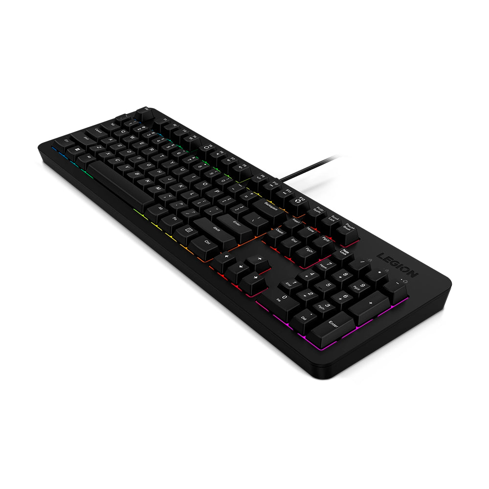 LENOVO Legion KB310 Teclado Gamer RGB Cable USB 2.0 Negro GY41N91858