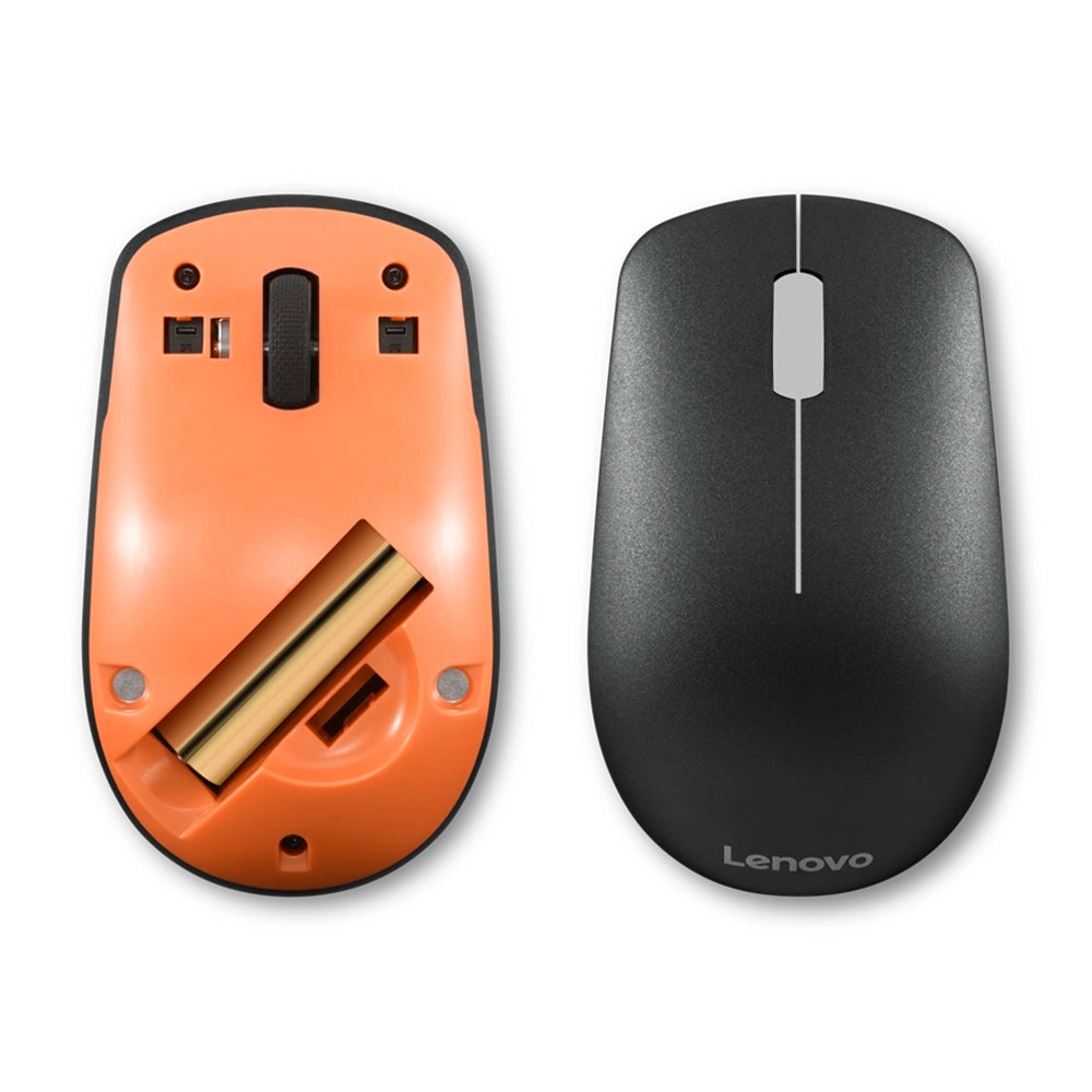 LENOVO 400 Mouse Inalámbrico Nano USB 1200 DPI Sin Batería Negro GY50R91292