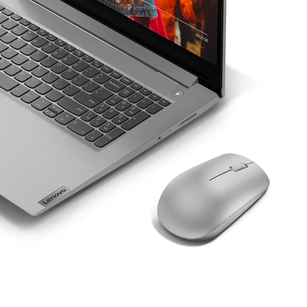 LENOVO 530 Mouse Inalambrico Ambidestro 2.4GHz Nano USB 1200 DPI Platino GY50Z18985