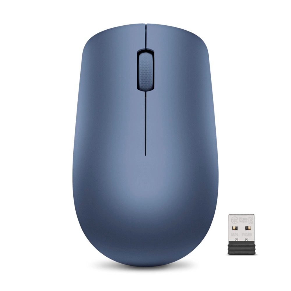 LENOVO 530 Mouse Inalambrico 2.4GHz Nano USB 1200 DPI Platino GY50Z18987
