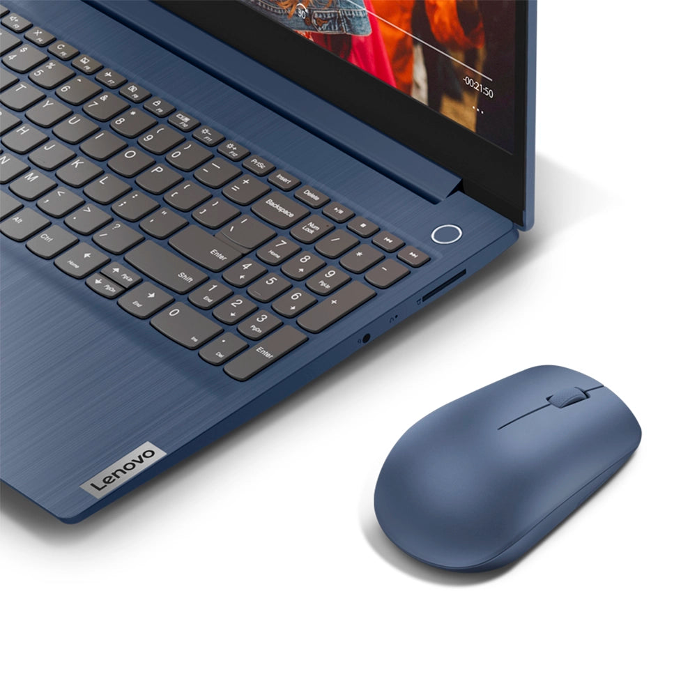 LENOVO 530 Mouse Inalambrico 2.4GHz Nano USB 1200 DPI Platino GY50Z18987