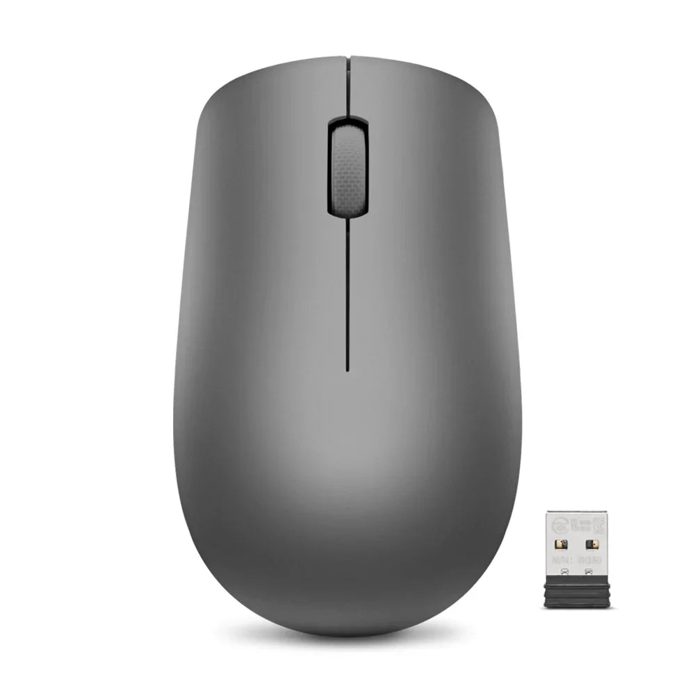 LENOVO 530 Mouse Inalambrico Ambidestro 2.4GHz Nano USB 1200 DPI Grafito GY50Z49090