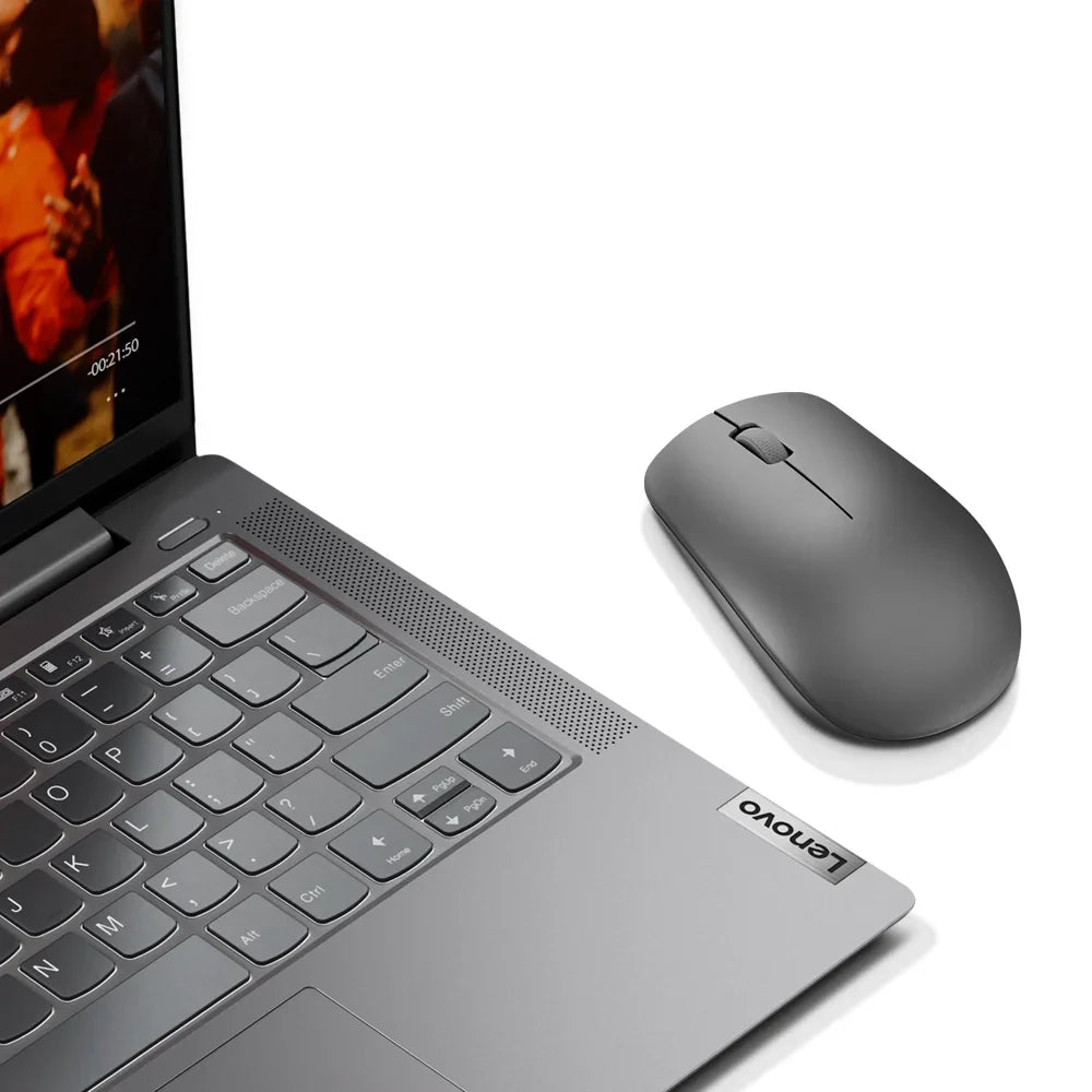 LENOVO 530 Mouse Inalambrico Ambidestro 2.4GHz Nano USB 1200 DPI Grafito GY50Z49090