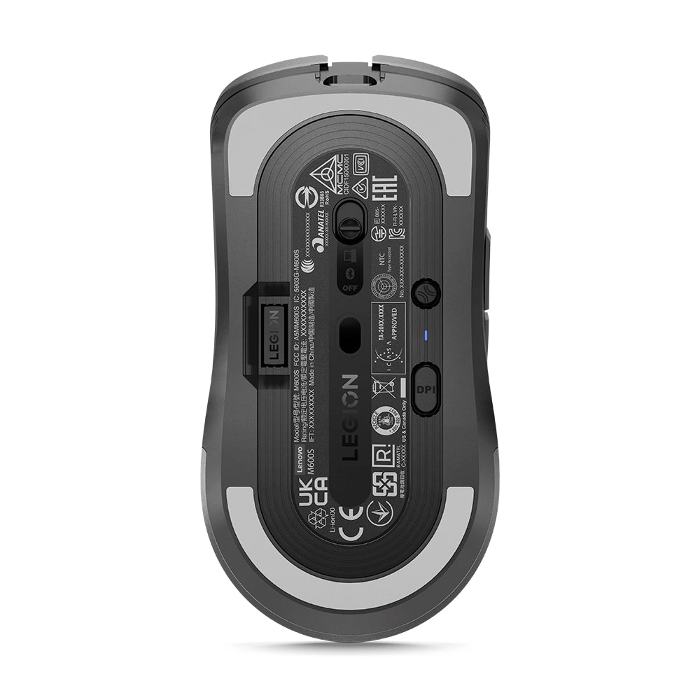 LENOVO Legion M600S Mouse Inalámbrico Gamer 6 Botones Optico 19.000 PPP 400 IPS GY51H47354