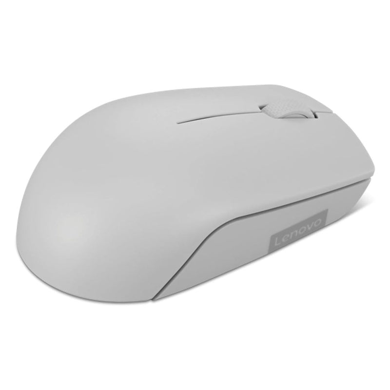 LENOVO 300 Mouse inalámbrico compacto, Color Blanco