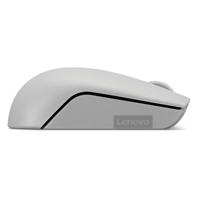 LENOVO 300 Mouse inalámbrico compacto, Color Blanco