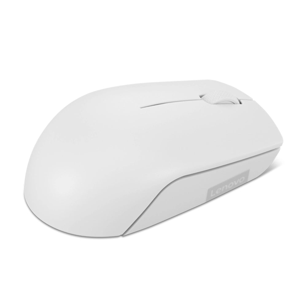 LENOVO 300 Mouse Inalámbrico Compacto 1000DPI Gris Nube GY51L15686