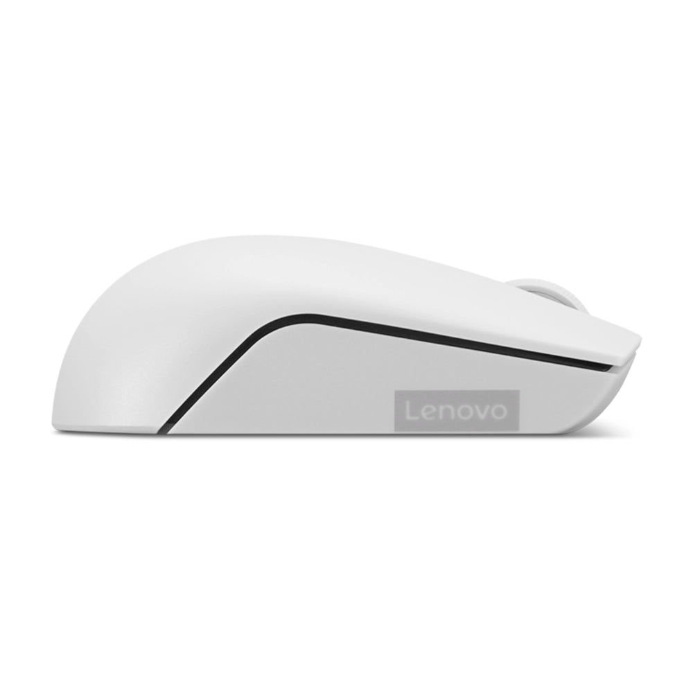 LENOVO 300 Mouse Inalámbrico Compacto 1000DPI Gris Nube GY51L15686