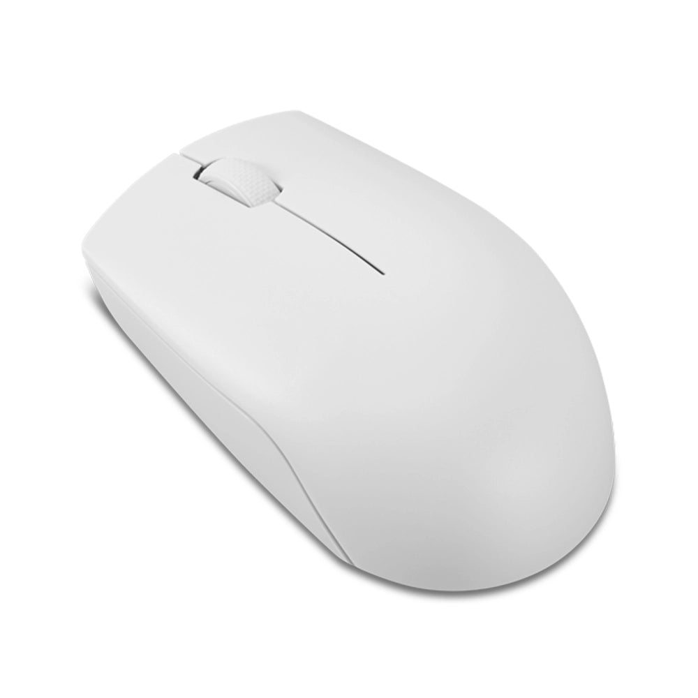 LENOVO 300 Mouse Inalámbrico Compacto 1000DPI Gris Nube GY51L15686