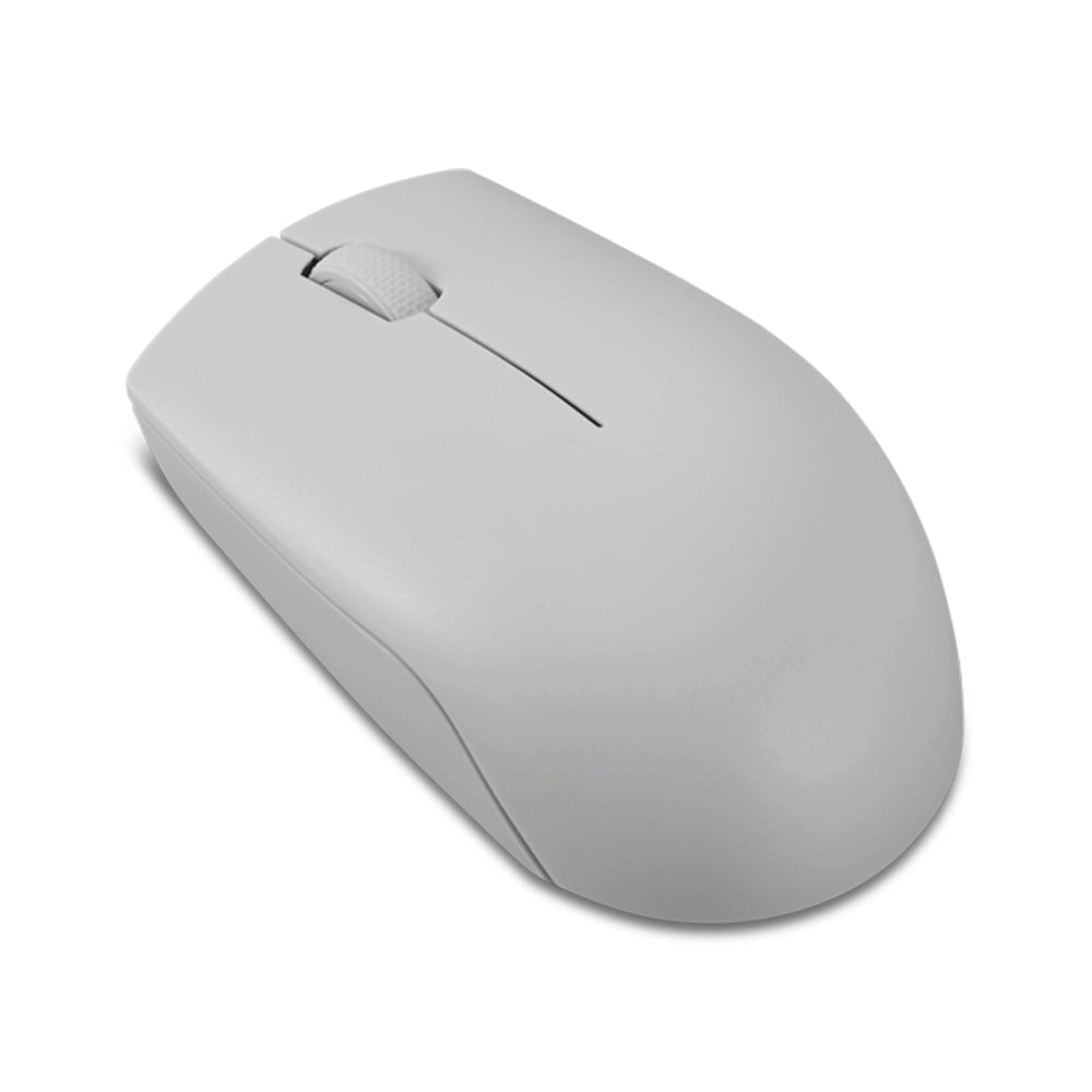 LENOVO 300 Mouse Inalambrico Compacto Sin Bateria 1000 DPI Gris Artico GY51L15687