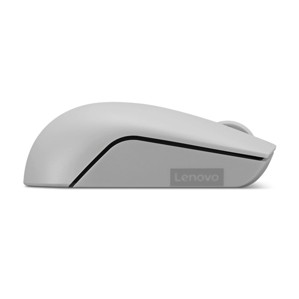 LENOVO 300 Mouse Inalambrico Compacto Sin Bateria 1000 DPI Gris Artico GY51L15687