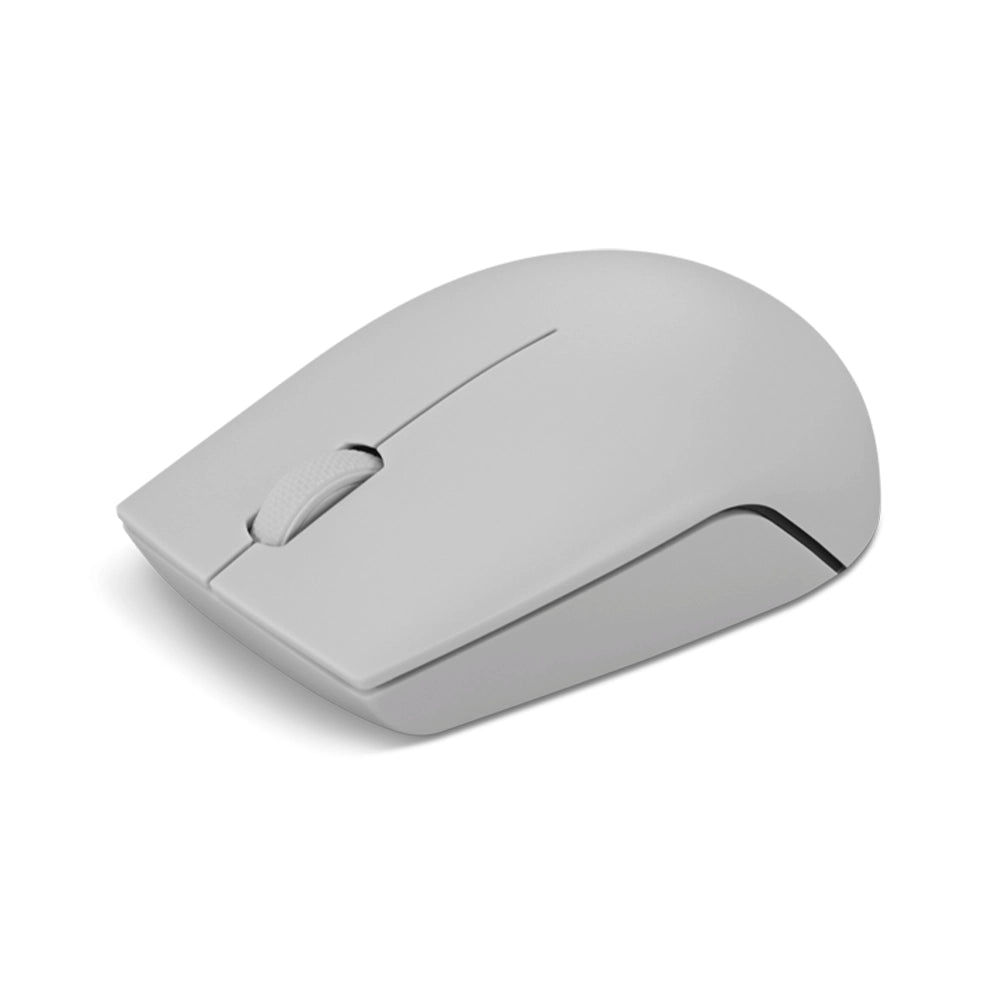 LENOVO 300 Mouse Inalambrico Compacto Sin Bateria 1000 DPI Gris Artico GY51L15687