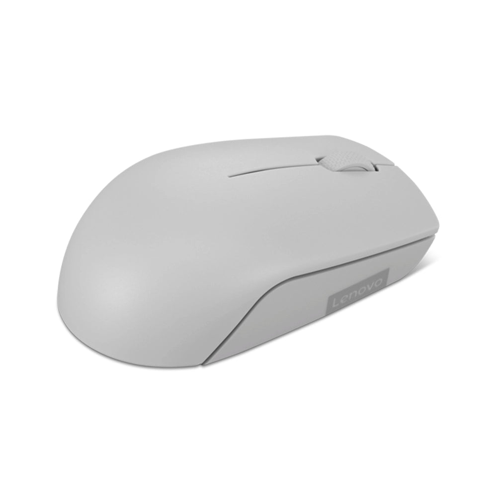LENOVO 300 Mouse Inalambrico Compacto Sin Bateria 1000 DPI Gris Artico GY51L15687