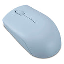 LENOVO 300 Mouse inalámbrico compacto, Color Azul Escarcha