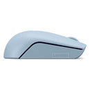 LENOVO 300 Mouse inalámbrico compacto, Color Azul Escarcha