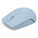 LENOVO 300 Mouse inalámbrico compacto, Color Azul Escarcha