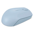 LENOVO 300 Mouse inalámbrico compacto, Color Azul Escarcha