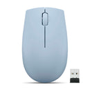 LENOVO 300 Mouse inalámbrico compacto, Color Azul Escarcha