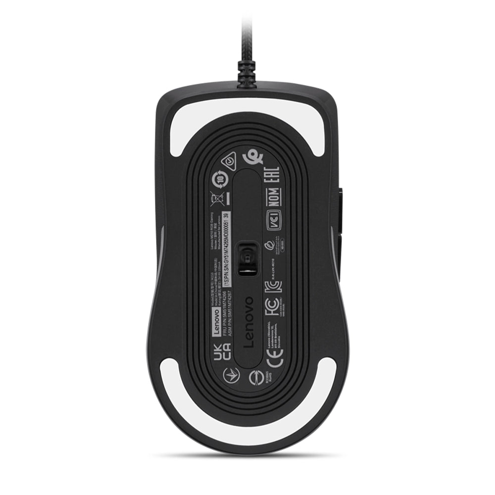 LENOVO M210 Mouse RGB Gaming USB Optico 8000 DPI GY51M74265