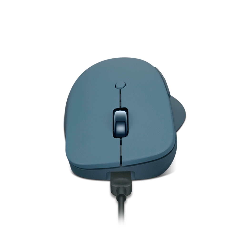 LENOVO Yoga Pro Mouse Inalámbrico Gaming Bluetooth 5.0 Óptica Azul GY51P14335