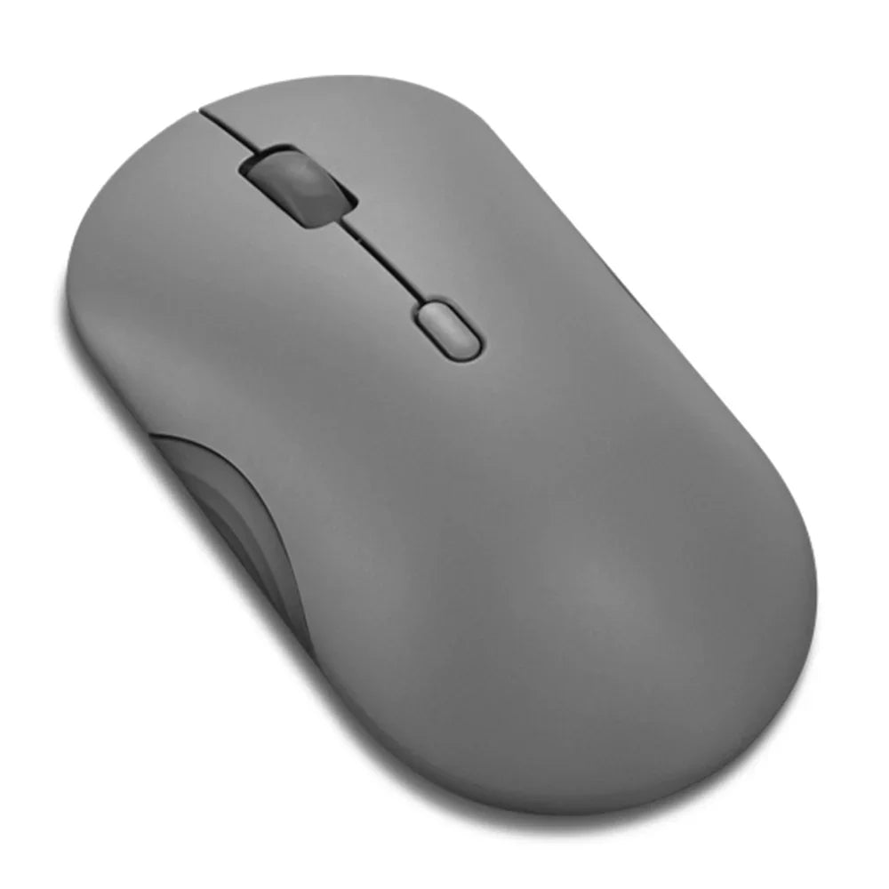 LENOVO 350 Mouse Silencioso Dual Bluetooth 5.3 Sin Bateria Gris Nube GY51S61906