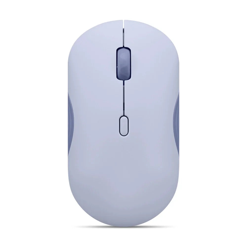 LENOVO 350 Mouse Silencioso Dual Bluetooth 5.3 Sin Bateria Uva GY51S61912
