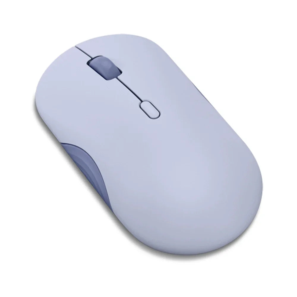 LENOVO 350 Mouse Silencioso Dual Bluetooth 5.3 Sin Bateria Uva GY51S61912
